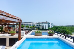 Apartment, 2 Schlafzimmer | Pool