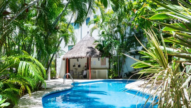 Condo, 3 Bedrooms | Pool - Magic Paradise A8 3 Bedroom Condo by RedAwning (Playa del Carmen)