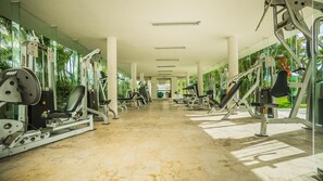 Apartment, 2 Schlafzimmer | Fitnessbereich