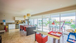 Dining - Magia Playa 202 A 2 Bedroom Condo by RedAwning (Playa del Carmen)