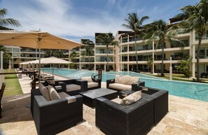 Condo, 2 habitaciones | Alberca