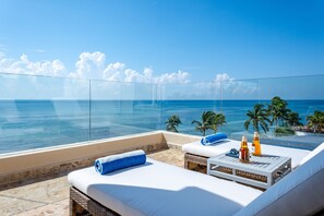 Condo, 2 Bedrooms | Property grounds - Elements Penthouse 23 3 Bedroom Condo by RedAwning (Playa del Carmen)