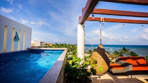 Condo, 2 Bedrooms | Pool - Elements Penthouse 1 2 Bedroom Condo by RedAwning (Playa del Carmen)