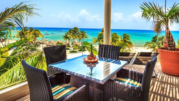Condo, 2 Bedrooms | Property grounds - Elements Penthouse 1 2 Bedroom Condo by RedAwning (Playa del Carmen)