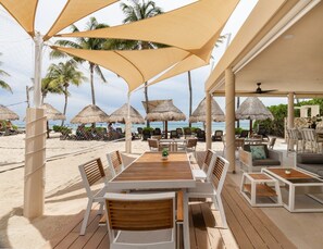 Condo, 2 Bedrooms | Outdoor dining - Elements Penthouse 1 2 Bedroom Condo by RedAwning (Playa del Carmen)