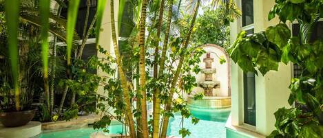 Appart'hĂŽtel, 2 chambres | Piscine
