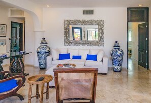 Apartment, 2 Schlafzimmer | Wohnbereich