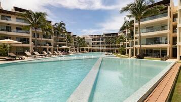 Condo, 2 habitaciones | Alberca