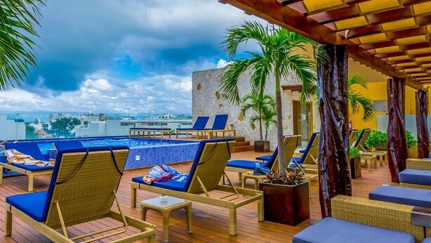 Unclassified image, 1 of 56, button - Lunada 314 Modern Playa del Carmen Condo with Tropical Garden View by RedAwning (Playa del Carmen)
