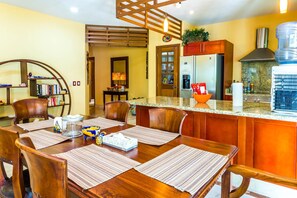 Condo, 2 Bedrooms | Dining - Paseo Del Sol Coral A 105 2 Bedroom Condo by RedAwning (Playa del Carmen)