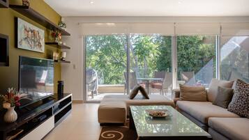 Appartement, 2 slaapkamers | Woonruimte