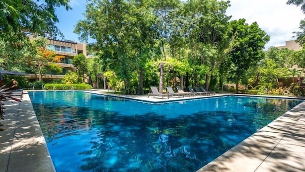 Condo, 2 Bedrooms | Pool - Del Viento Vaiven Penthouse 31 2 Bedroom Condo by RedAwning (Playa del Carmen)