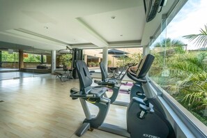 Apartment, 2 Schlafzimmer | Fitnessbereich