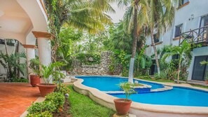 Condo, 1 Bedroom | Pool - Hacienda San Jose A3 1 Bedroom Condo by RedAwning (Playa del Carmen)