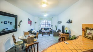 Condo, 1 Bedroom | Living room - Hacienda San Jose A3 1 Bedroom Condo by RedAwning (Playa del Carmen)