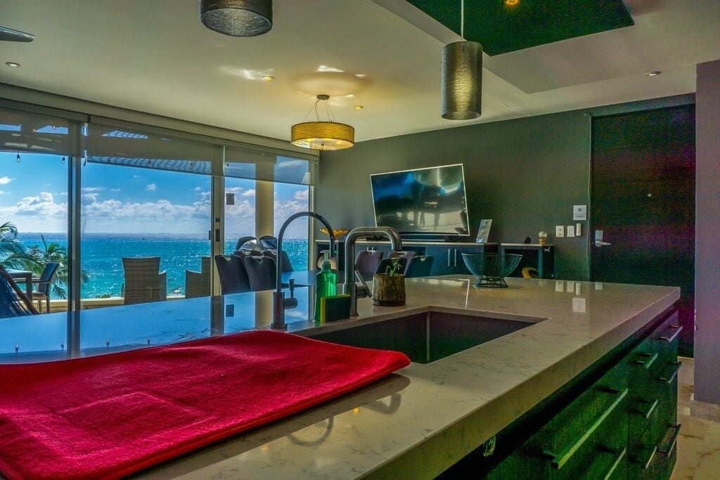 Condo, 3 habitaciones | Vista desde la propiedad