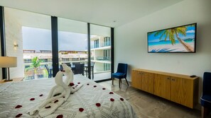 Condo, 3 habitaciones | 3 habitaciones y wifi gratis 