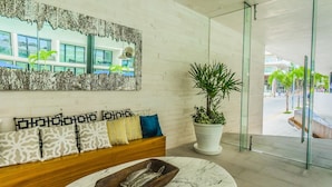 Condo, 3 Bedrooms | Bathroom | Towels - Contemporary Design Oceana 422 Playa del Carmen Condo by RedAwning (Playa del Carmen)