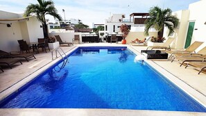 Condo, 2 habitaciones | Alberca