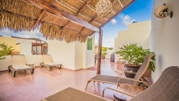 Condo, 2 Bedrooms | Property grounds - Margaritas 306 2 Bedroom Condo by RedAwning (Playa del Carmen)