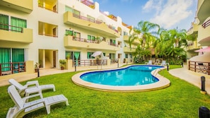 Condo, 2 Bedrooms | Pool - Margaritas 306 2 Bedroom Condo by RedAwning (Playa del Carmen)