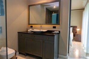 Apartment, 2 Schlafzimmer | Badezimmer | Handtücher