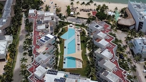 Condo, 2 Bedrooms | Pool - Elements Garden House 6 2 Bedroom Condo by RedAwning (Playa del Carmen)