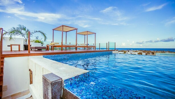 Condo, 1 Bedroom | Pool - Las Brisas 402 1 Bedroom Condo by RedAwning (Playa del Carmen)