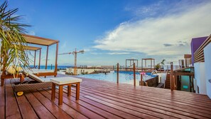 Condo, 1 habitación | Alberca