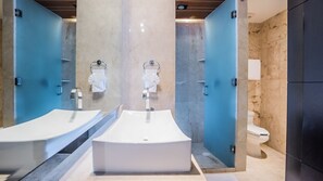 Condo, 1 habitación | Baño | Toallas 