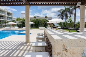 Condo, 2 Bedrooms | Pool - Magia Playa 202 F 2 Bedroom Condo by RedAwning (Playa del Carmen)