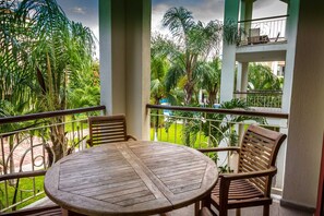 Condo, 3 Bedrooms | Outdoor dining - Paseo Del Sol Coral B 206 3 Bedroom Condo by RedAwning (Playa del Carmen)