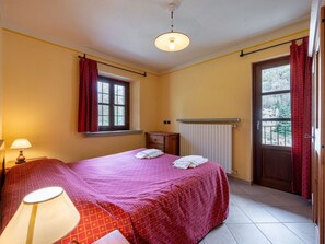 2 slaapkamers, reisbedje, gratis wifi