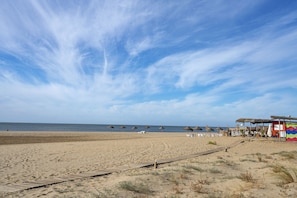 Plage, serviettes de plage