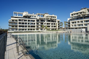 Outdoor pool - Ocean Homes Suite 2003 (Punta del Moral)