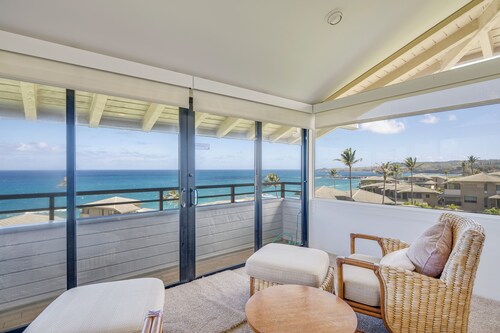 Upea merinäköala 2 makuuhuoneen Kapalua Bay Villa!