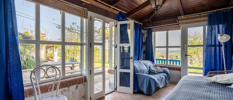 3 chambres, Wi-Fi gratuit, draps fournis