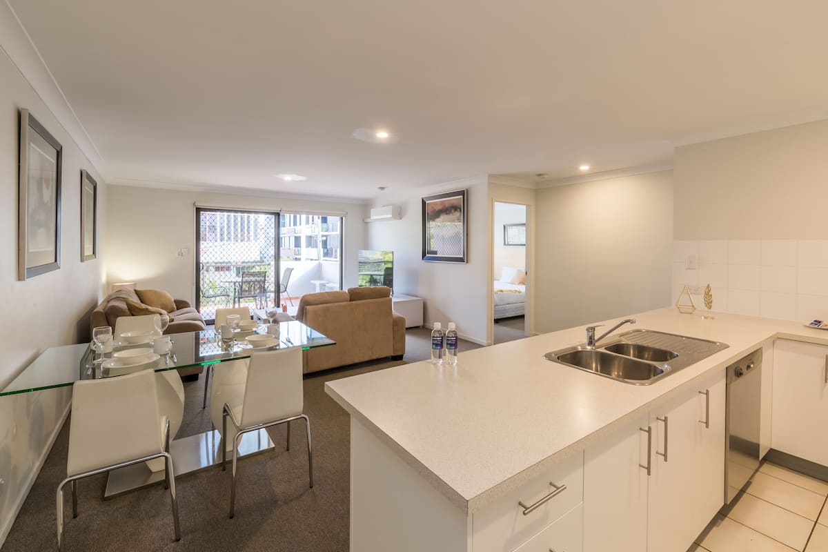 Apartment, 1 Bedroom | Living area