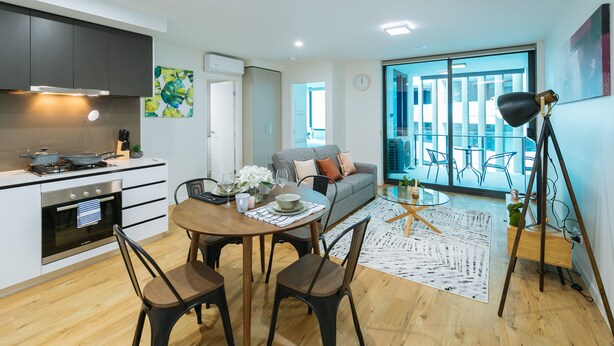 Unclassified image, 1 of 33, button - Homely apartments on Manning Street (South Brisbane)