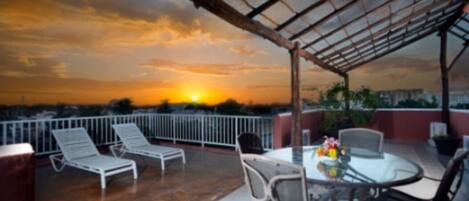 Restaurante al aire libre