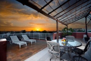 Restaurante al aire libre