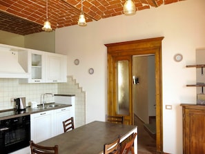 Horno y congelador