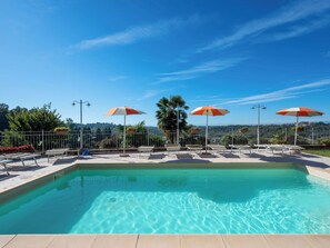 Pool - Nice apartment for 9 people with pool, A/C, WIFI, TV, patio and pets allowed (Cossombrato)