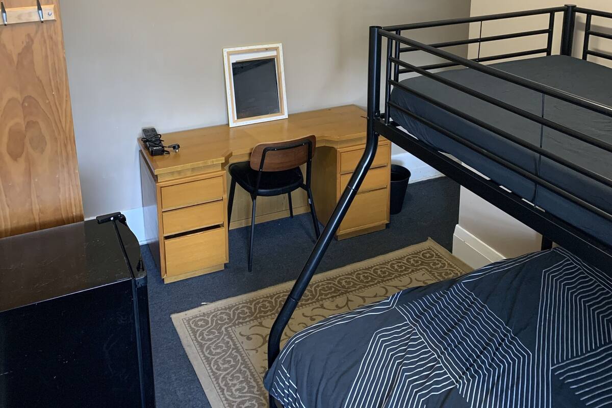 Quarto triplo econômico | Wi-Fi de cortesia