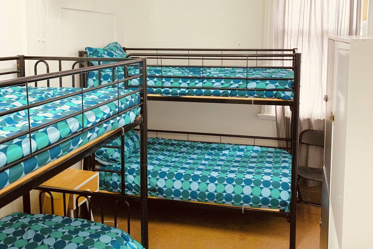 Dormitorio condiviso Economy, per sole donne | Wi-Fi gratuito