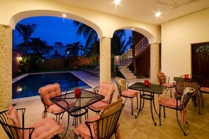 Restaurang utomhus