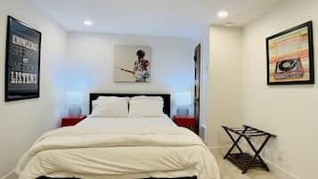 Condo ejecutivo | 2 habitaciones, tabla de planchar con plancha y camas extra gratis