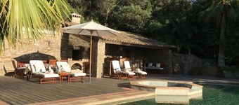 Private Sea-View Villa Saint-Tropez w. Infinity Pool near Pampelonne Beach