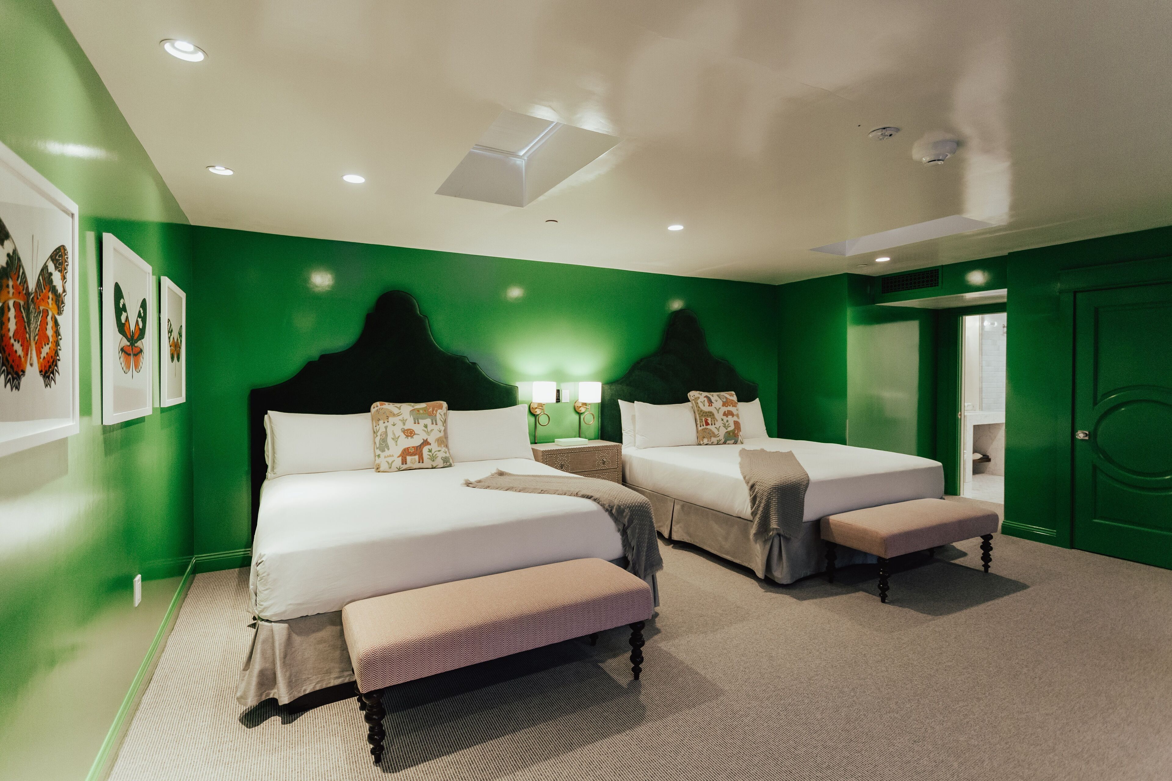 two king suite | 1 bedroom, premium bedding, down duvets, pillow-top beds