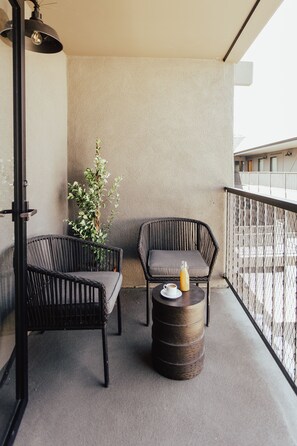 King Suite with Balcony | Balcony - The Winston Solvang (Solvang)